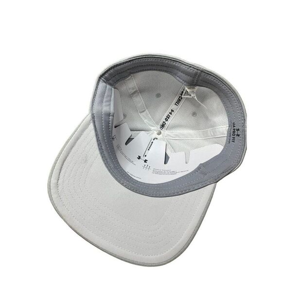 Under Armour UA ISO CHILL Pro Fit Men's Hat Cap L/XL Coal Gray New With Tag Gray - Picture 7 of 8